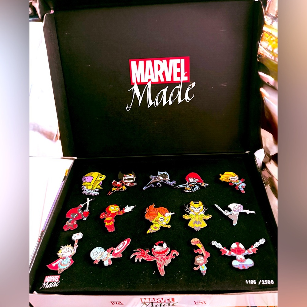 Marvel pin collectible